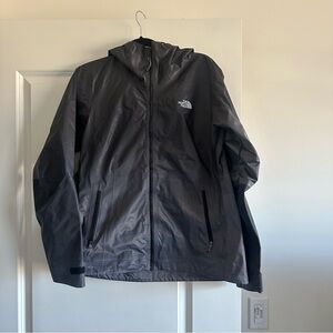 The North Face Black/Gray Windbreaker